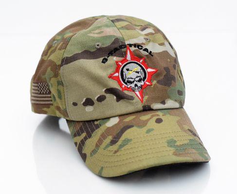 B-tactical hats available at our shop.