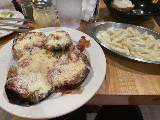 Eggplant Parmigiana