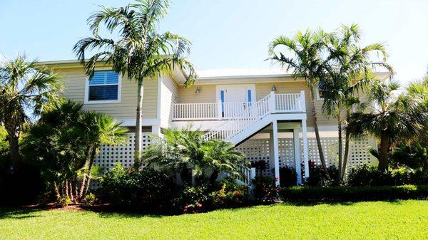 Island Vacations of Sanibel & Captiva has many  private homes where you can create the perfect monthly stay. Come & be a local!