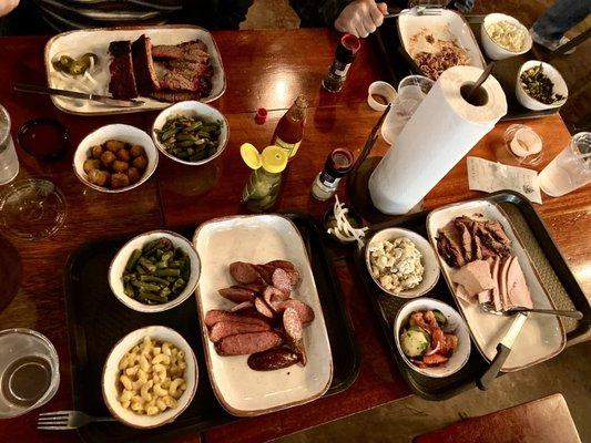 Sliced Brisket Plate