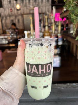 Honeydew Boba