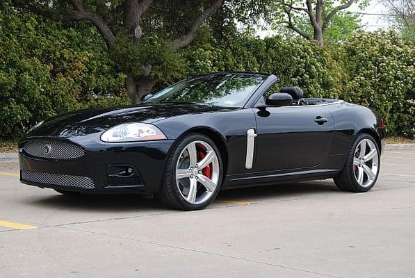 2008 Jaguar XKR Convertible Portfolio Edtion