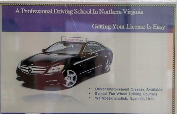 Best Driving Educational School in Virginia. Offering in Multi Languages.