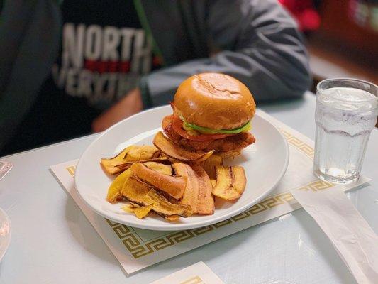 Fried Chicken Sandwich