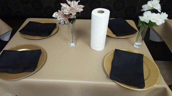 Table setting