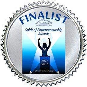 Spirit of Entrepreneurship Awards Finalist- Professional Services- 2015