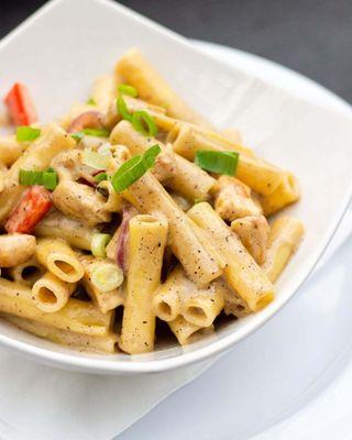 Try our pasta and other menu items