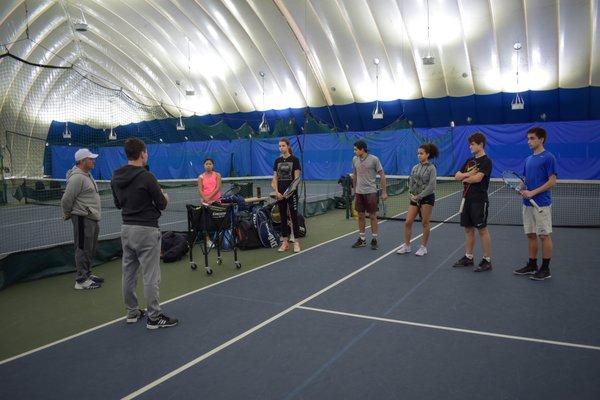 Junior Development programs are for ages 11-18 ranging from beginners to competitive players.