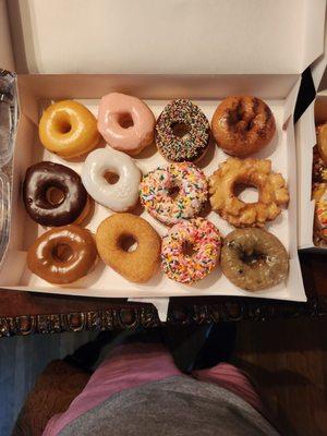 Mixed donut dozens