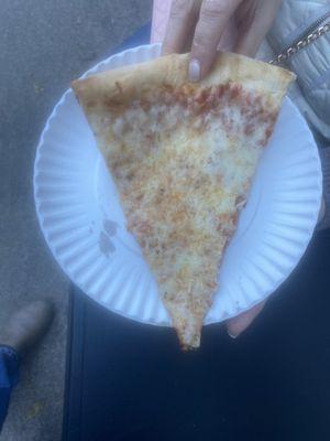 Plain slice