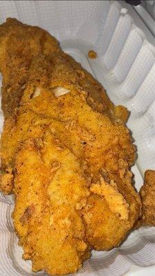 Fried Catfish a la Carte