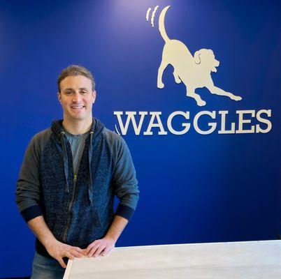 Ross, Owner of Waggles Pet Resort