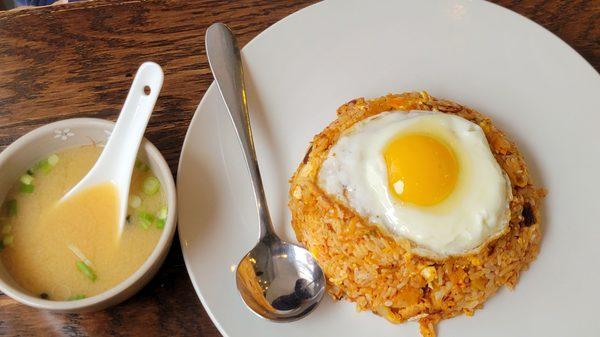 Kimchi fried rice