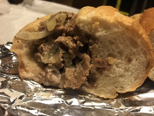 Philadelphia Cheesesteak Adventure