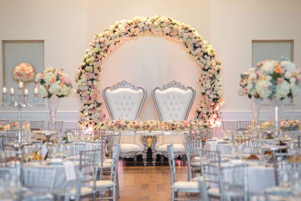 Sweetheart table | Union Brick by Wedgewood Weddings