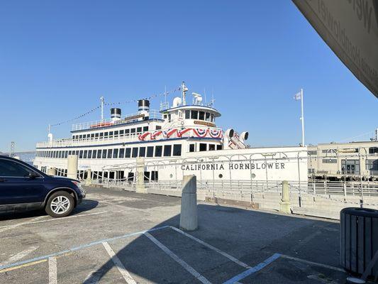 Our boat