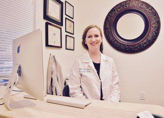 Jennifer Kapraun: Licensed Acupuncturist, Certified Chinese Herbalist, Fellow of the American Board of Oriental Reproductive Medicine