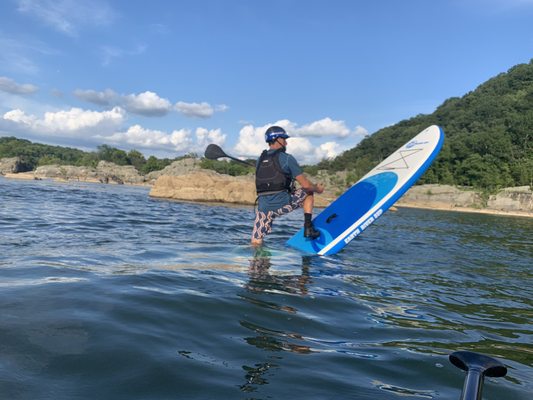 Paddlestroke SUP