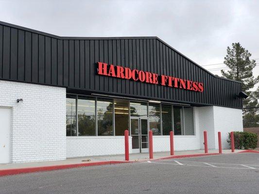 Hardcore Fitness Las Vegas