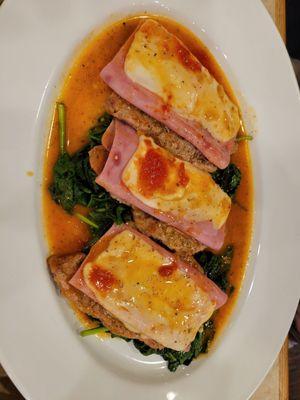 Veal saltembuca