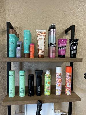 Great selection of hair products for sale