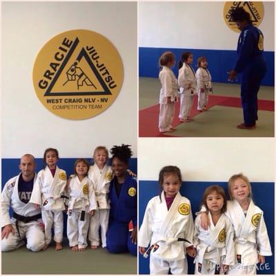 Itty Bitty (4-5 y.o.) BJJ