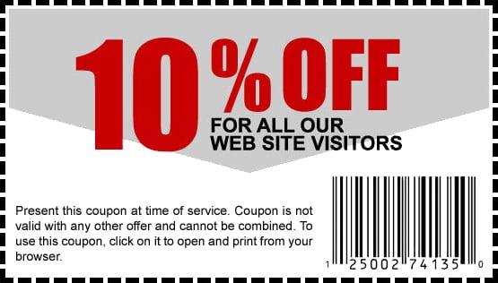 10% Off Coupon