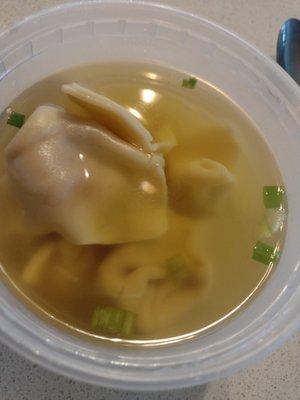 Won ton soup