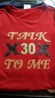 Custom Bling Tee