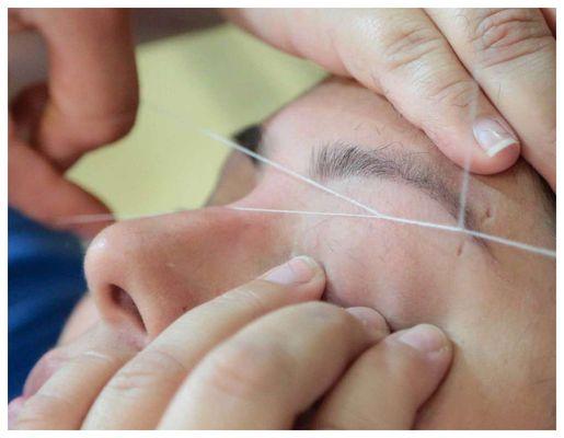 Eyebrow Threading