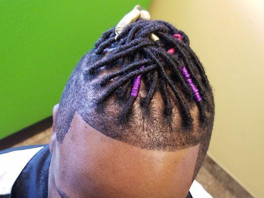 Locs extension