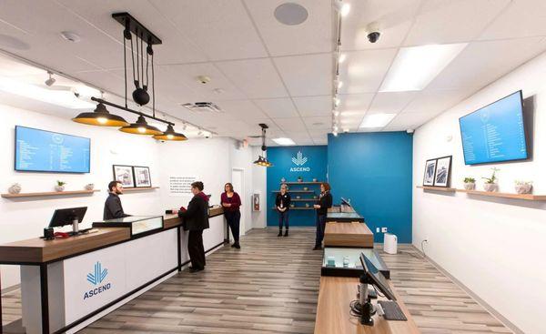 Ascend Cannabis Dispensary - Carroll