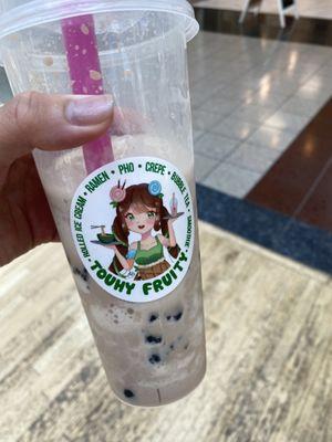 8. Coffee Bubble Tea