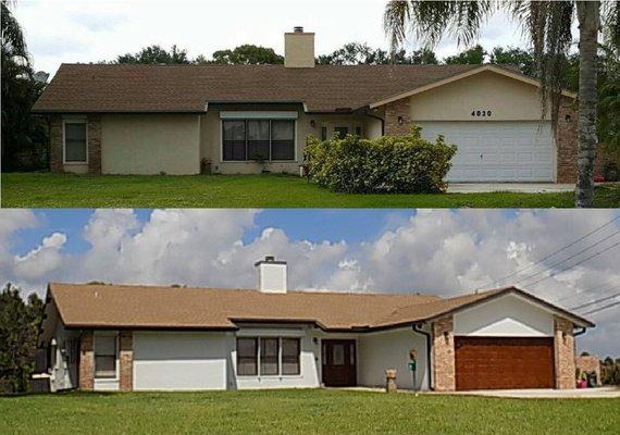 Before & After Painting - Handyman Advisor - Palm Beach County - Call (561) 452-5307