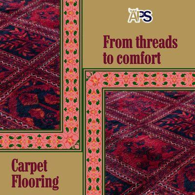 From Threads to Comfort with APS Carpet Flooring!