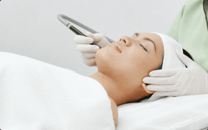 Microdermabrasion Treatment