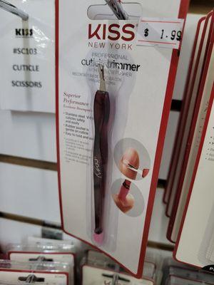 $2 cuticle trimmer