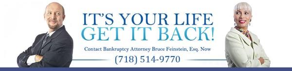 Call Bankruptcy Attorney Bruce Feinstein, Esq. Today!