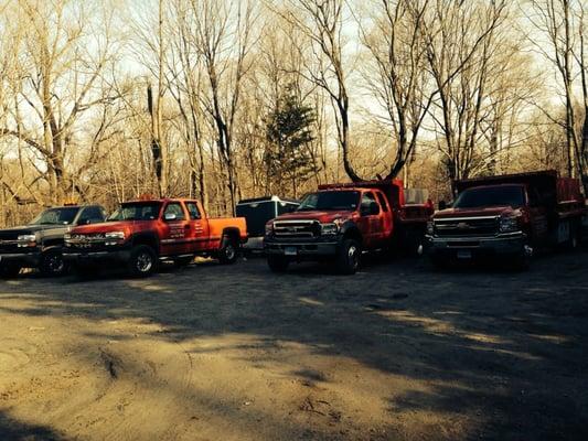 Cesar's Services Fleet