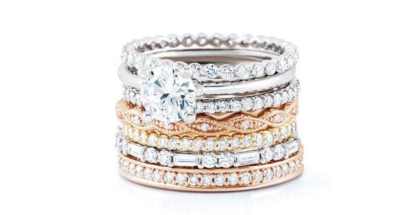 Build your own stack-able collection at www.rdcdiamonds.com