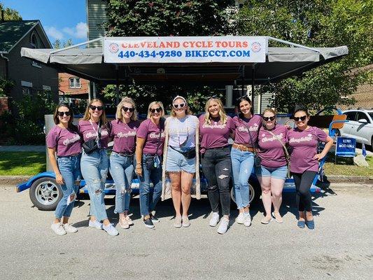 Bachelorette Party through Tremont