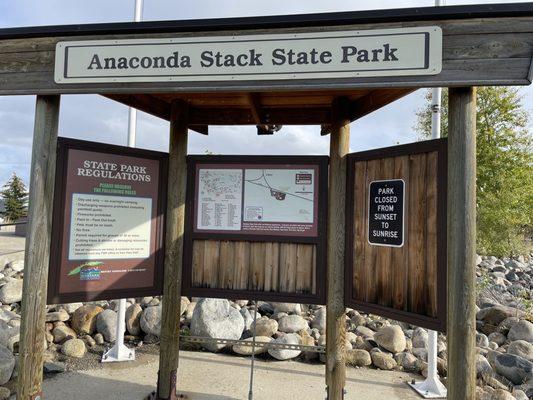 Anaconda Smoke Stack State Park