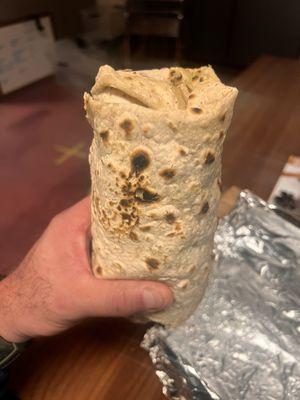 Carne Asada Burrito