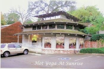 Hot Yoga At Sunrise