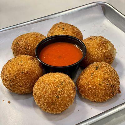 Our potato croquettes are so good, you can "peel" it in your bones!