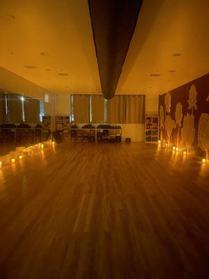 Candlelight Vinyasa Class