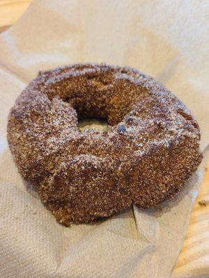 The apple cider donut I've been looking for!