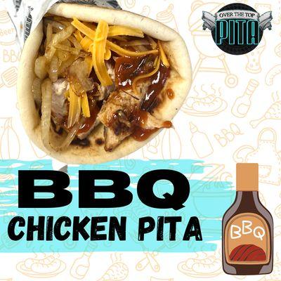 BBQ Chicken Pita