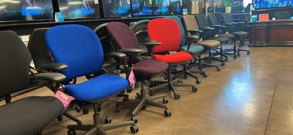 Steelcase leap office chairs