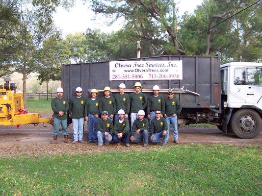 Olvera Lone Star Tree Service